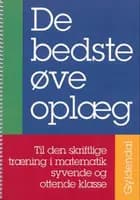 De bedste øveoplæg af Mikael Skånstrøm, Karsten Enggaard og Ane Marie Ditlevsen