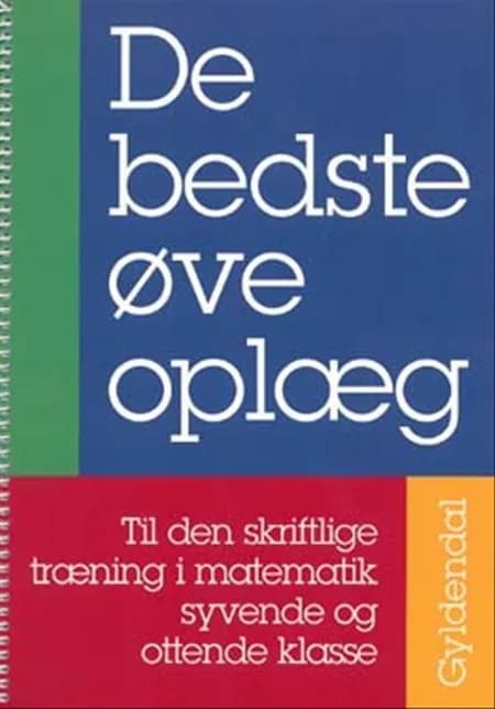 De bedste øveoplæg af Mikael Skånstrøm