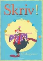 Skriv! Trykbogstaver af Annie Hjort Pedersen