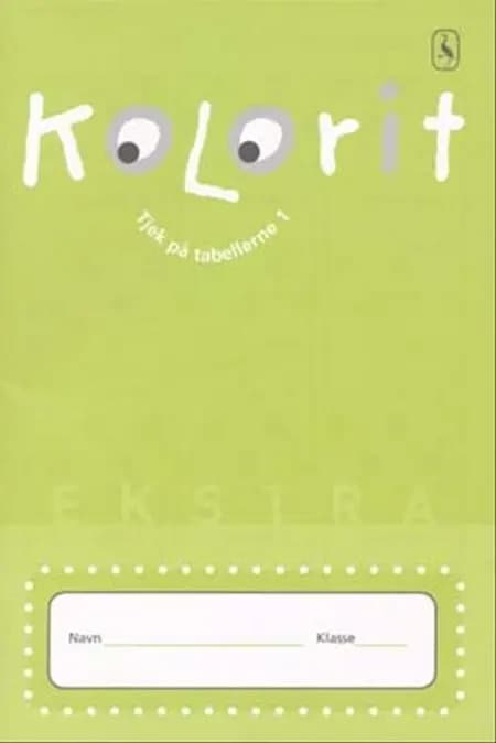 Kolorit ekstra af Stine Kock