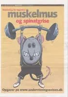 Muskelmus og spinatgrise
