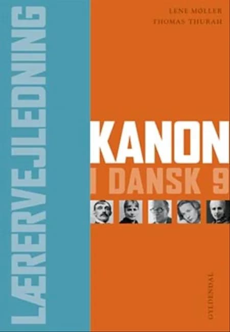 Kanon i dansk af Torben Weinreich