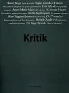 KRITIK, 39. årgang, 181