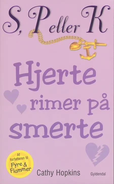 Hjerte rimer på smerte af Cathy Hopkins