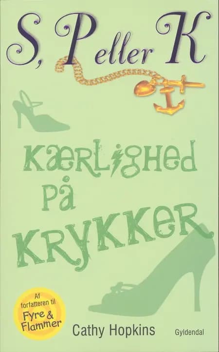 Kærlighed på krykker af Cathy Hopkins