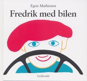 Fredrik med bilen af Egon Mathiesen