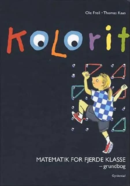 Kolorit Matematik for 4. kl. af Thomas Kaas