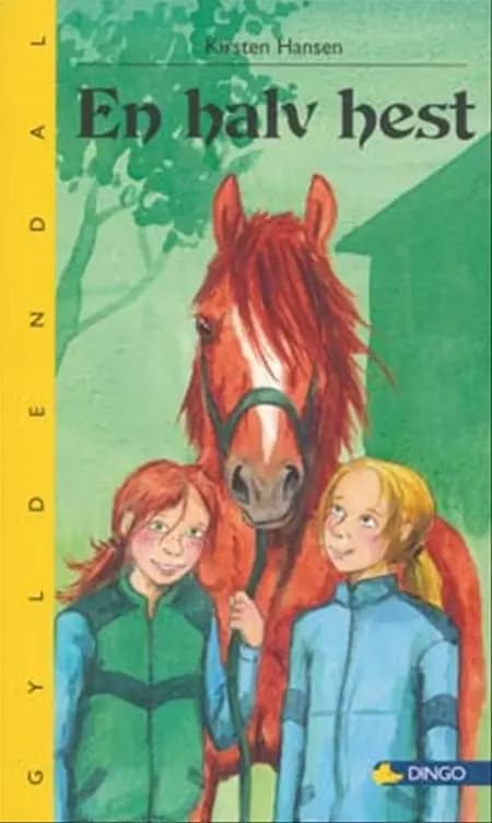 En halv hest af Kirsten Nordstrøm Hansen