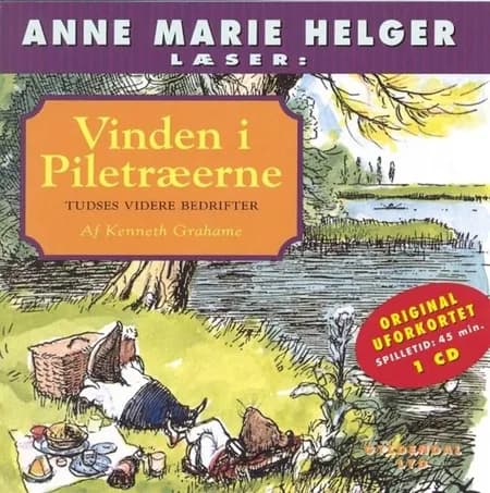 Tudses videre bedrifter af Kenneth Grahame