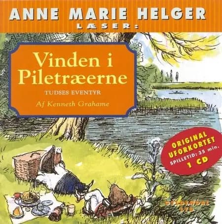 Tudses eventyr af Kenneth Grahame