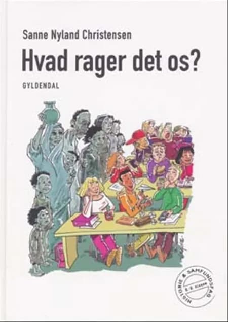 Hvad rager det os? af Sanne Nyland Christensen