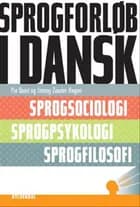 Sprogforløb i dansk af Jimmy Zander Hagen og Pia Quist