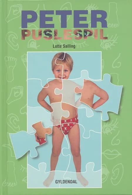 Peter Puslespil af Lotte Salling