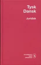 Tysk-Dansk Juridisk Ordbog
