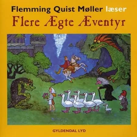 Flere Ægte Æventyr af Flemming Quist Møller