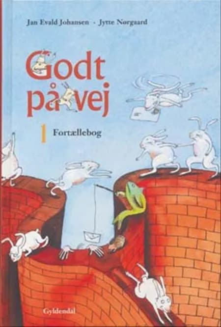 Godt på vej 1 af Jytte Nørgaard