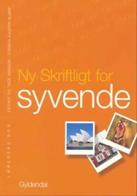 Ny skriftligt for syvende af Torben Hjorth Olsen