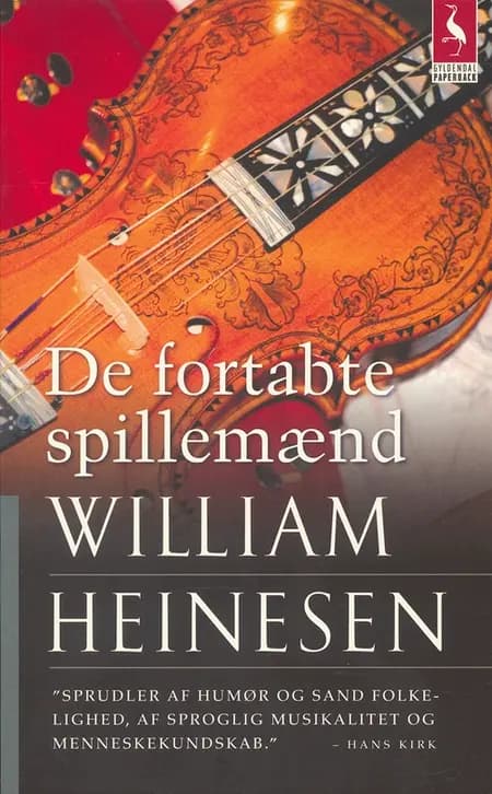 De fortabte spillemænd af William Heinesen