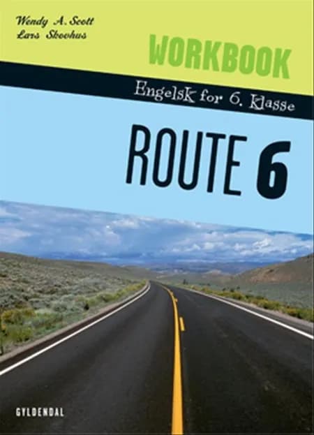 Route 6 af Lars Skovhus