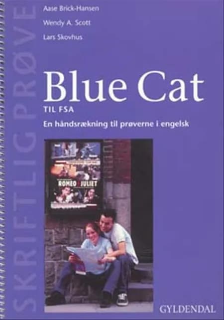 Blue cat af Lars Skovhus