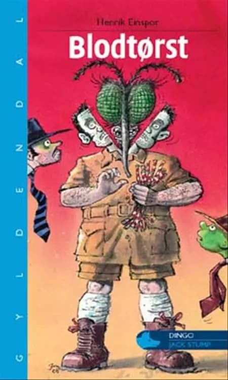 Blodtørst af Henrik Einspor