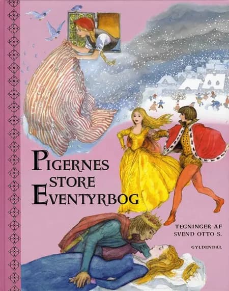 Pigernes store eventyrbog af Svend Otto S.