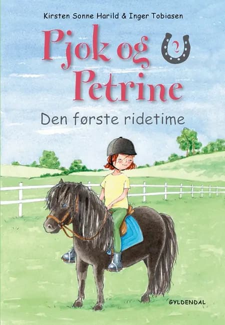 Den første ridetime af Kirsten Sonne Harild