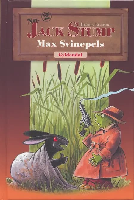 Max Svinepels af Henrik Einspor