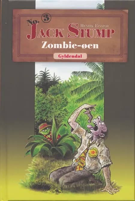Zombieøen af Henrik Einspor