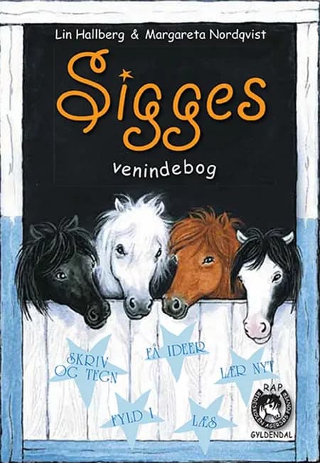 Sigges venindebog af Lin Hallberg