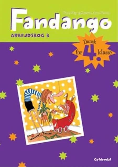 Fandango - dansk for 4. klasse af Trine May