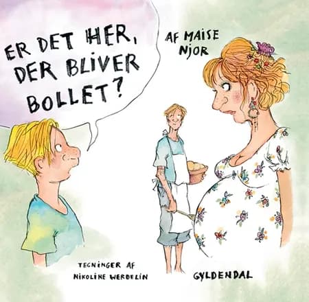 Er det her, der bliver bollet? af Maise Njor