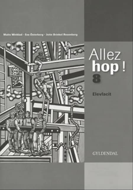 Allez hop! 8 - tekstbog af Bonnier Group Agency
