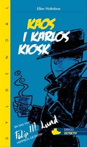 Kaos i Karlos kiosk af Ellen Holmboe