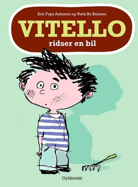 Vitello ridser en bil af Kim Fupz Aakeson