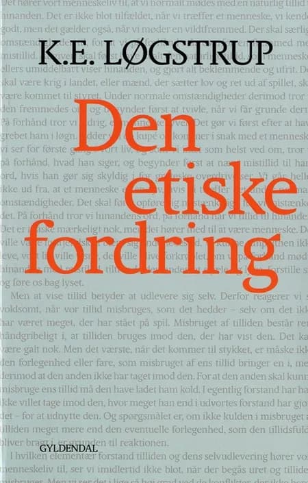 Den etiske fordring af K. E. Løgstrup