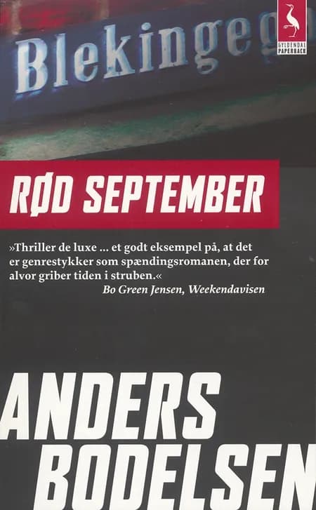 Rød september af Anders Bodelsen