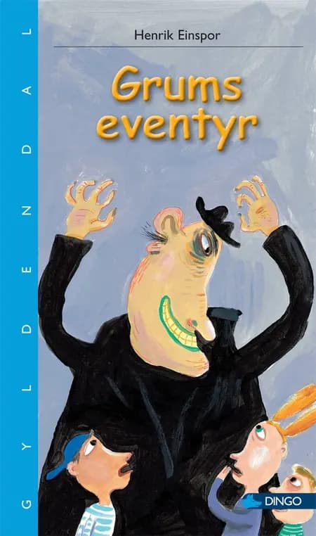 Grums eventyr af Henrik Einspor