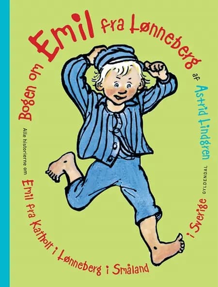 Bogen om Emil fra Lønneberg af Astrid Lindgren
