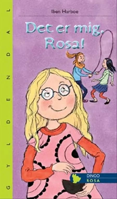 Det er mig, Rosa! af Iben Harboe