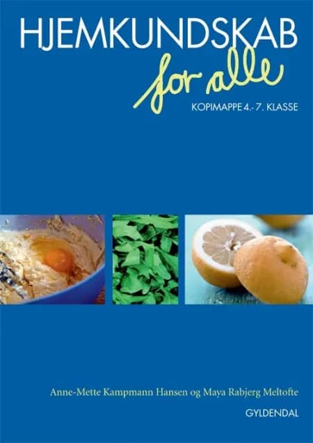 Hjemkundskab for alle af Maya Rabjerg Meltofte