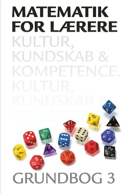 Matematik for lærere af Leif Ørsted Petersen