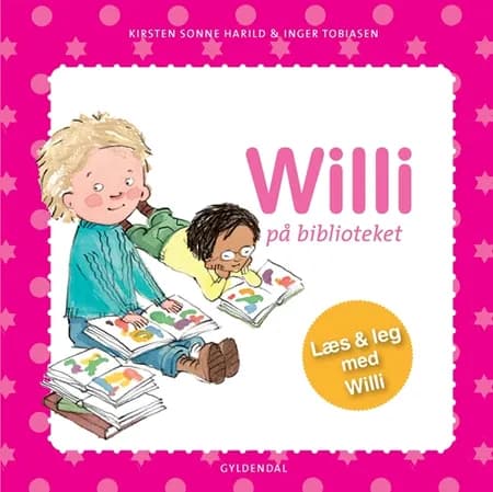 Willi på biblioteket af Kirsten Sonne Harild
