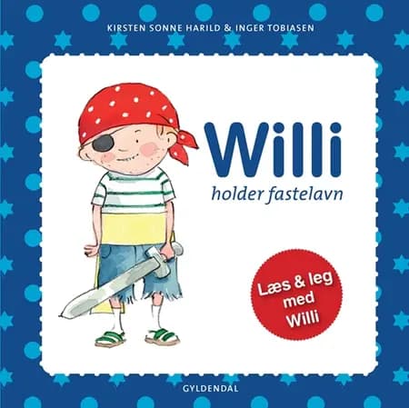 Willi holder fastelavn af Kirsten Sonne Harild