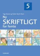 Ny skriftligt for femte af Tage Hansen og Torben Hjorth Olsen