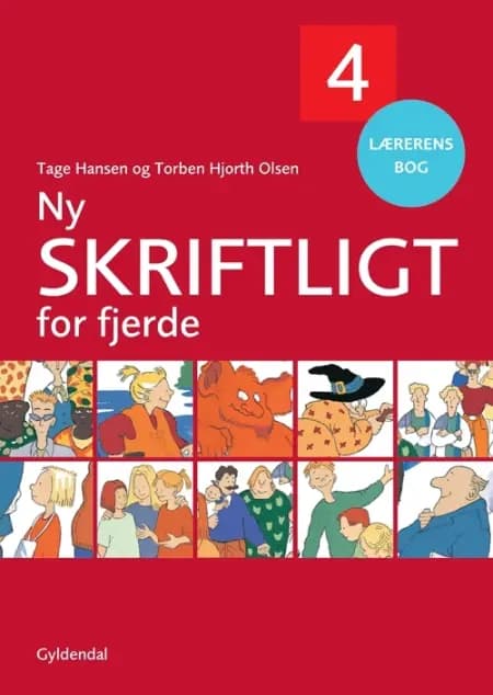 Ny skriftligt for fjerde af Torben Hjorth Olsen