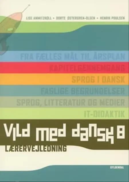 Vild med dansk 8 af Henrik Poulsen