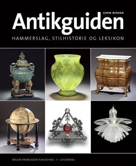 Antikguiden af Gorm Benzon