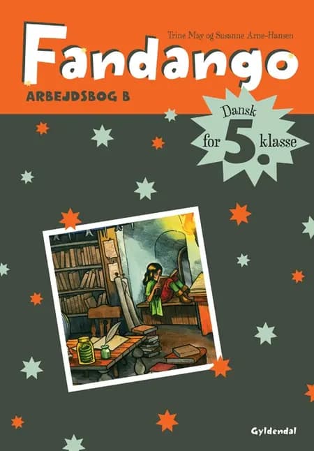 Fandango - dansk for 5. klasse af Trine May