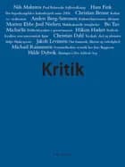 Kritik, 41. årgang, nr. 187 af Lasse Horne Kjældgaard og Frederik Stjernfelt